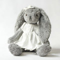 Wholesale White Rabbit Soft Bunny Plush Toy Stuffed Animal